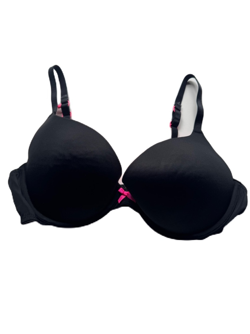 Xhilaration Tshirt Push-up Bra 38C black